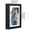 Americanflat Gallery-Style Picture Frame with Mat - Showcase Artwork, Prints, and Photos - Shatter Resistant Glass - Hanging Hardware with Drywall Anchor